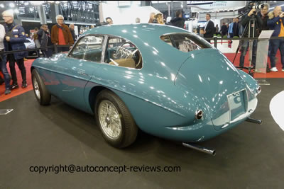 1950 Ferrari 166 MM Berlinetta Touring